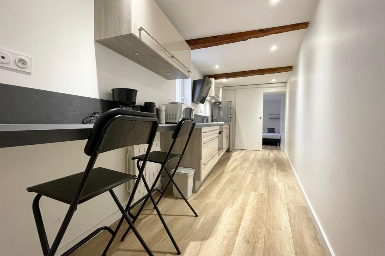 Apartament #Cf In White&Gray Center Grenoble Zewnętrze zdjęcie