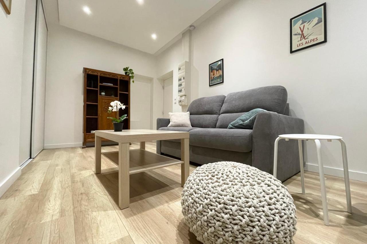 Apartament #Cf In White&Gray Center Grenoble Zewnętrze zdjęcie