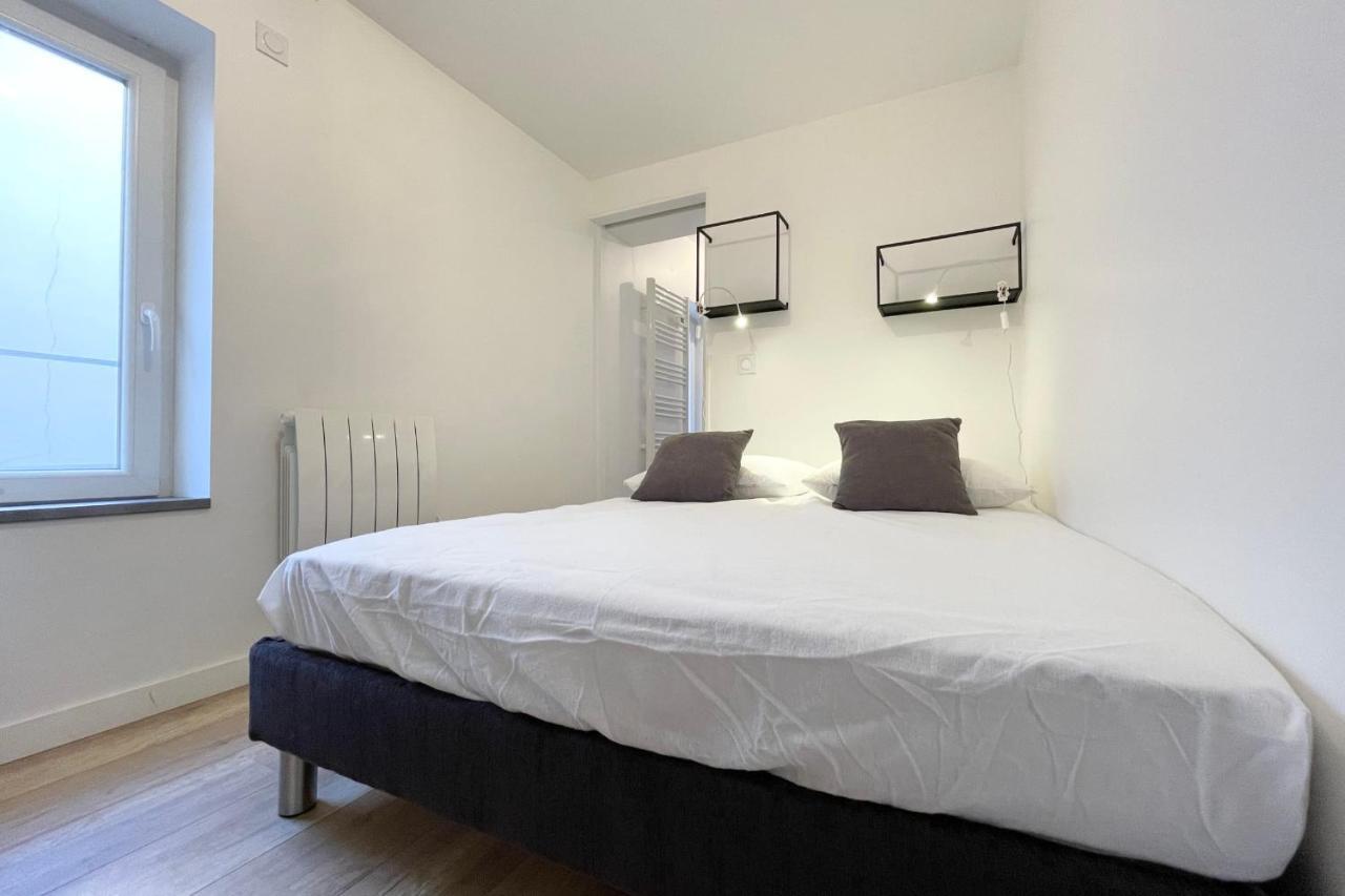 Apartament #Cf In White&Gray Center Grenoble Zewnętrze zdjęcie