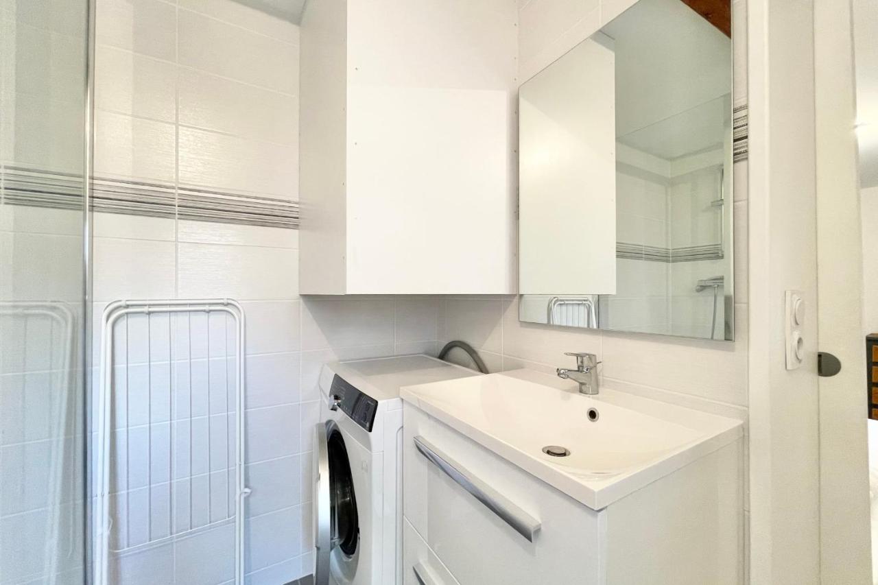 Apartament #Cf In White&Gray Center Grenoble Zewnętrze zdjęcie